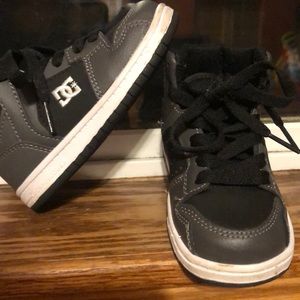 Kids Size 7 DC High Tops
